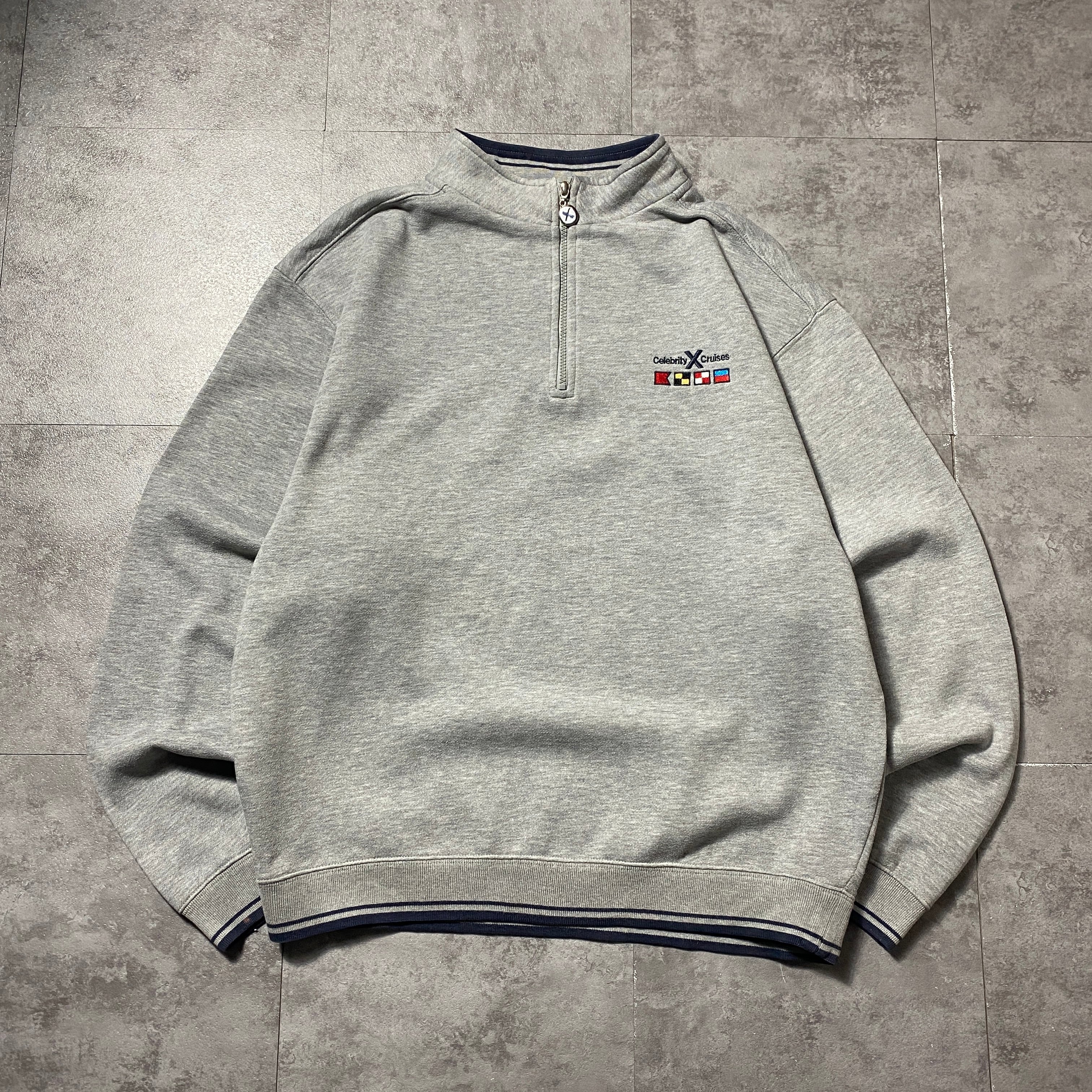 Size:XXL】Celebrity Cruises セレブリティクライシス ハーフジップ