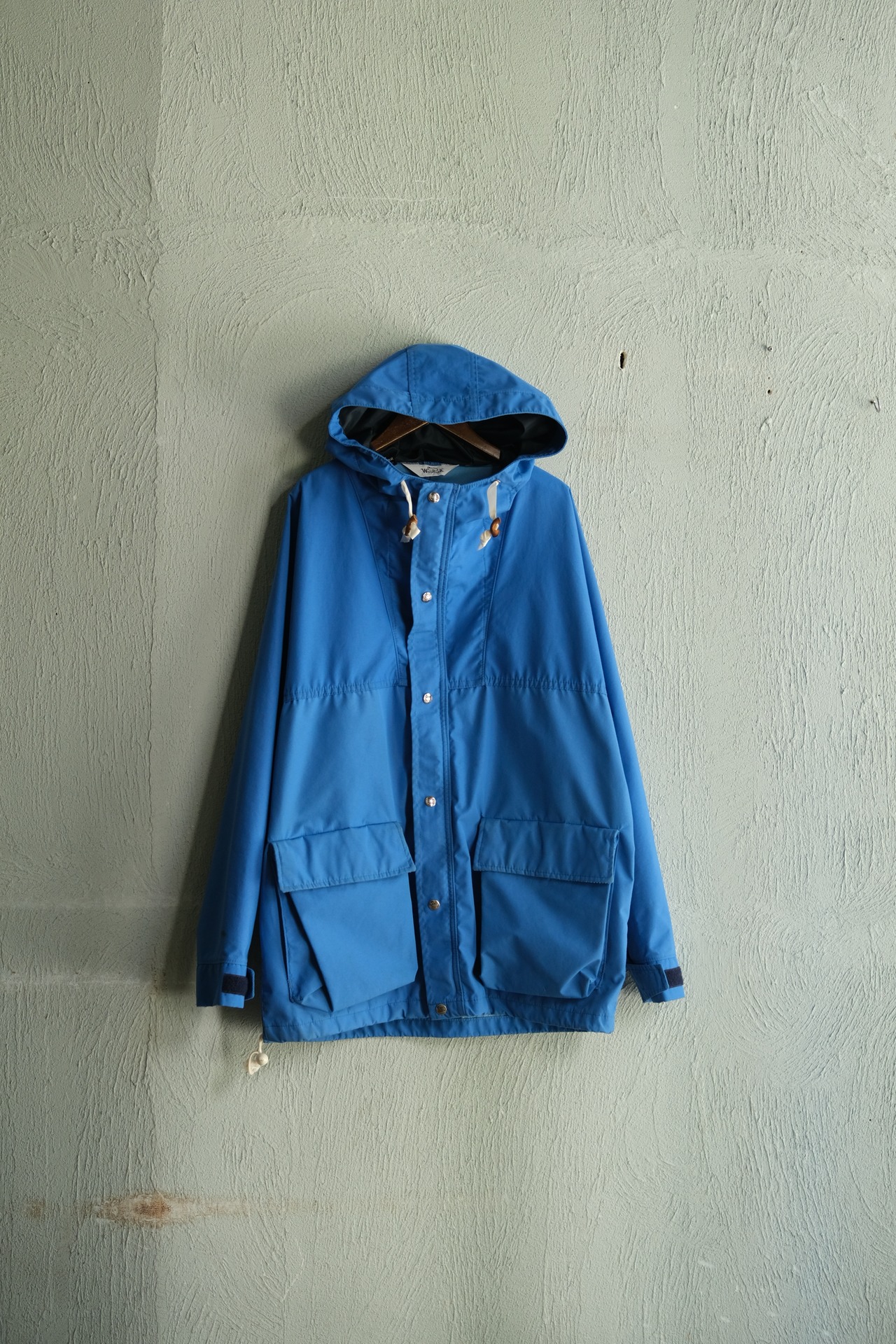 Utah／80's "Woolrich" GORE-TEX jacket／blue