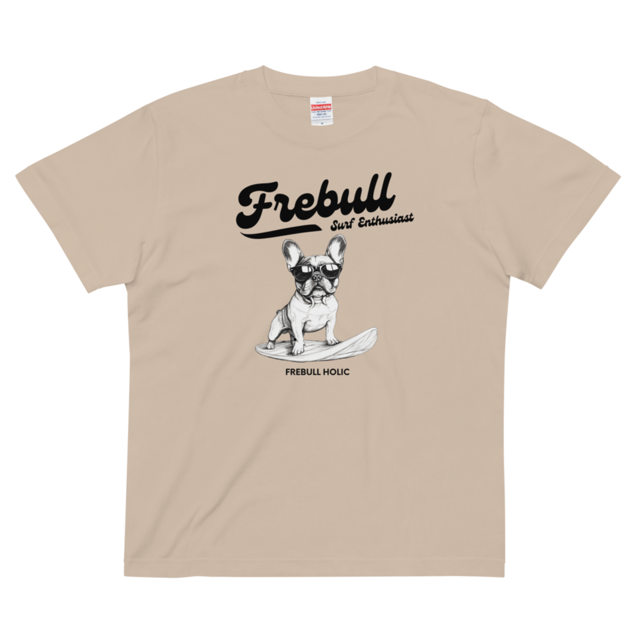 FREBULL SURF ユニセックス スタンダード Tシャツ (3colors) P00317