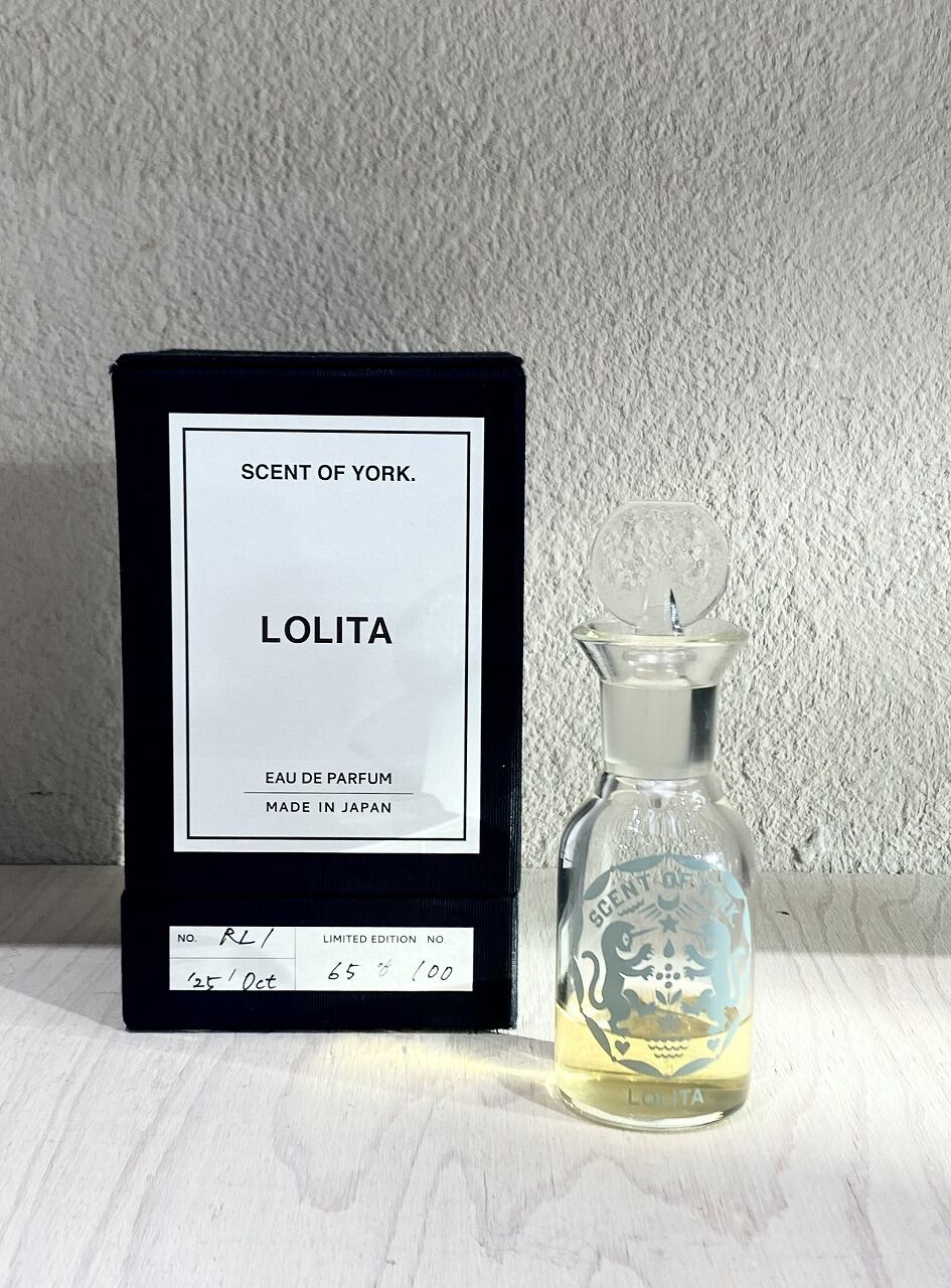 SCENT OF YORK - DARLING - | loukatokyo