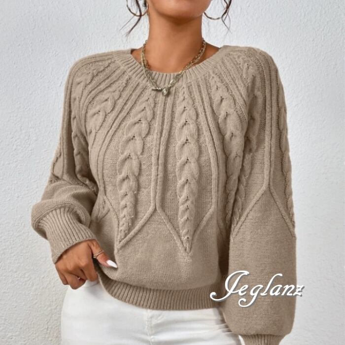 17色 ニット セーター プルオーバー ラウンドカラー ツイスト ♪(MB677)σ,ς*