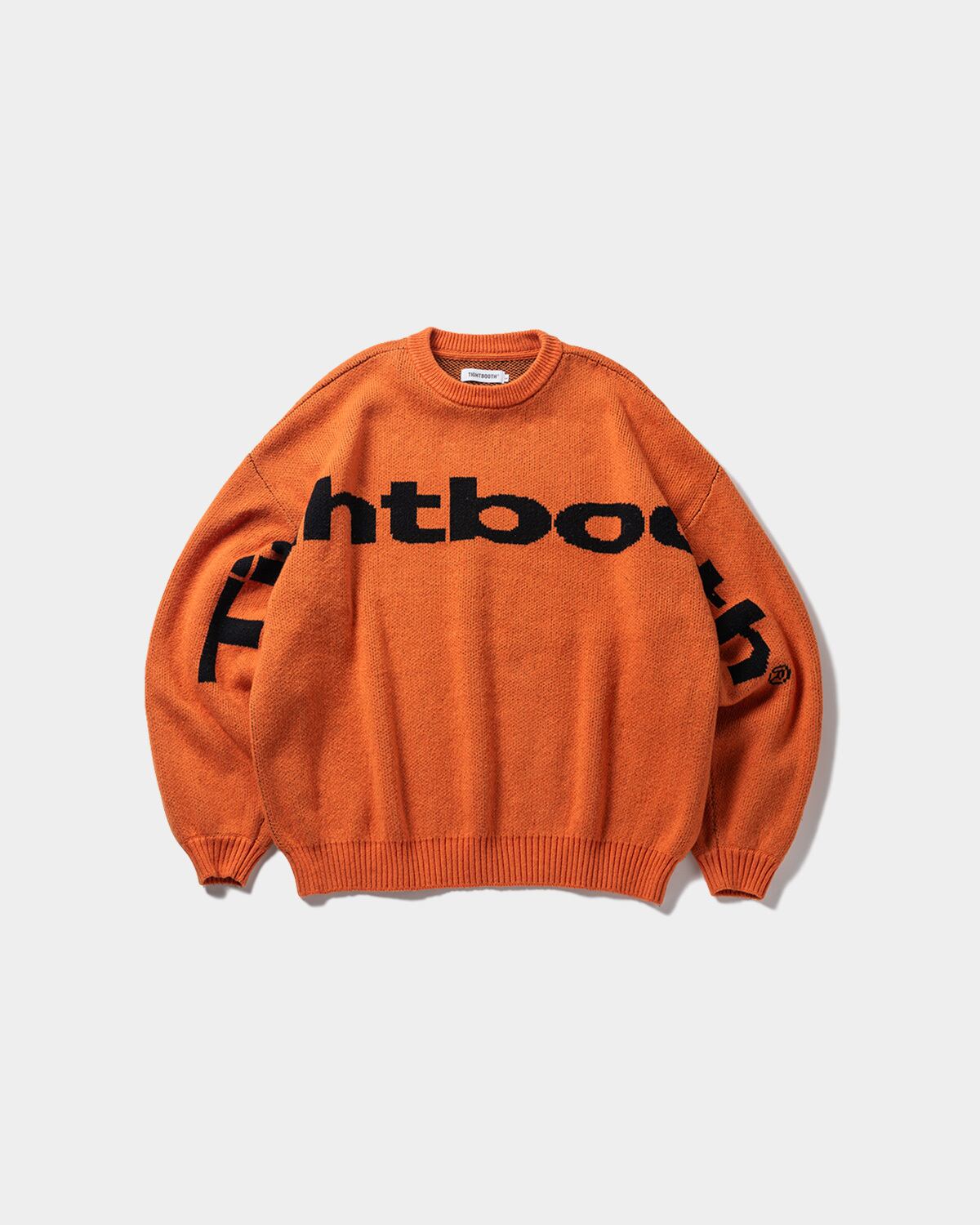 TIGHTBOOTH オレンジ トレーナー L メンズ