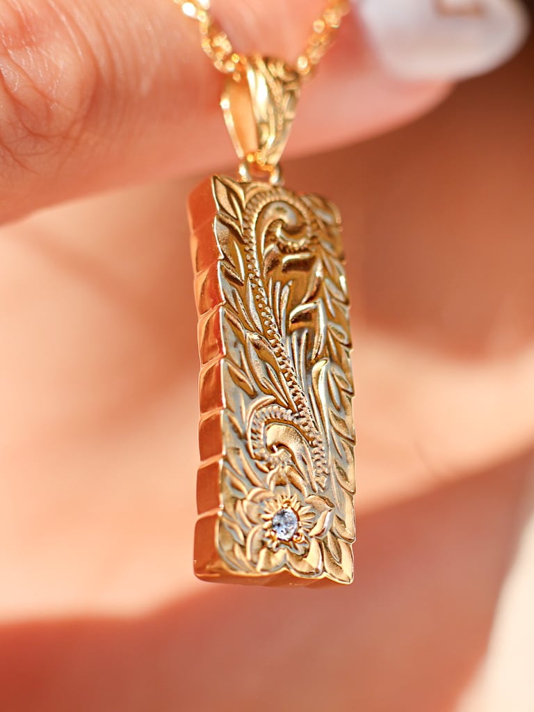 モアナ チャーム《名入れ刻印無料》 | 次世代ジュエリー/ サビない