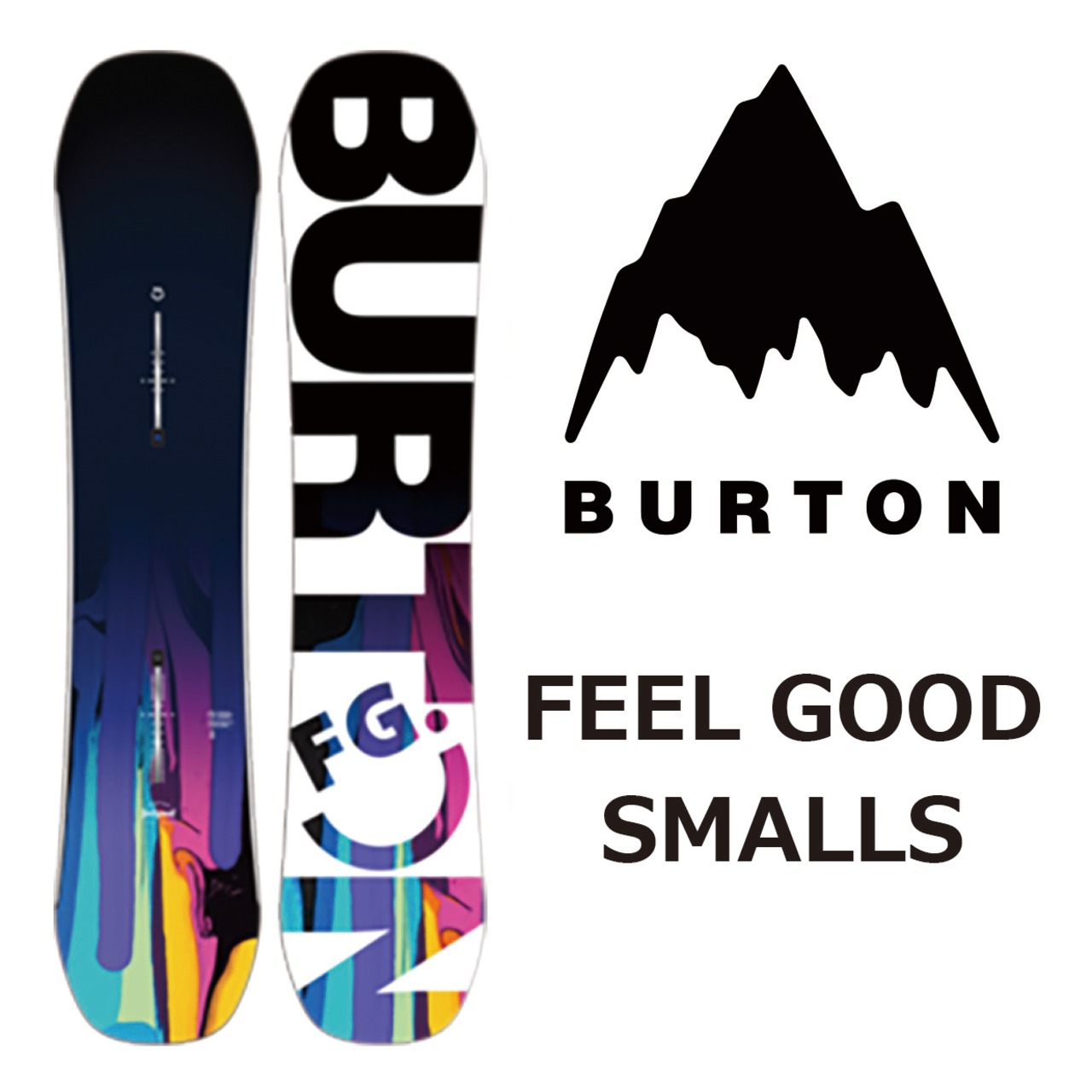 23-24年モデル . BURTON .『 FEEL GOOD SMALLS 』. バートン 