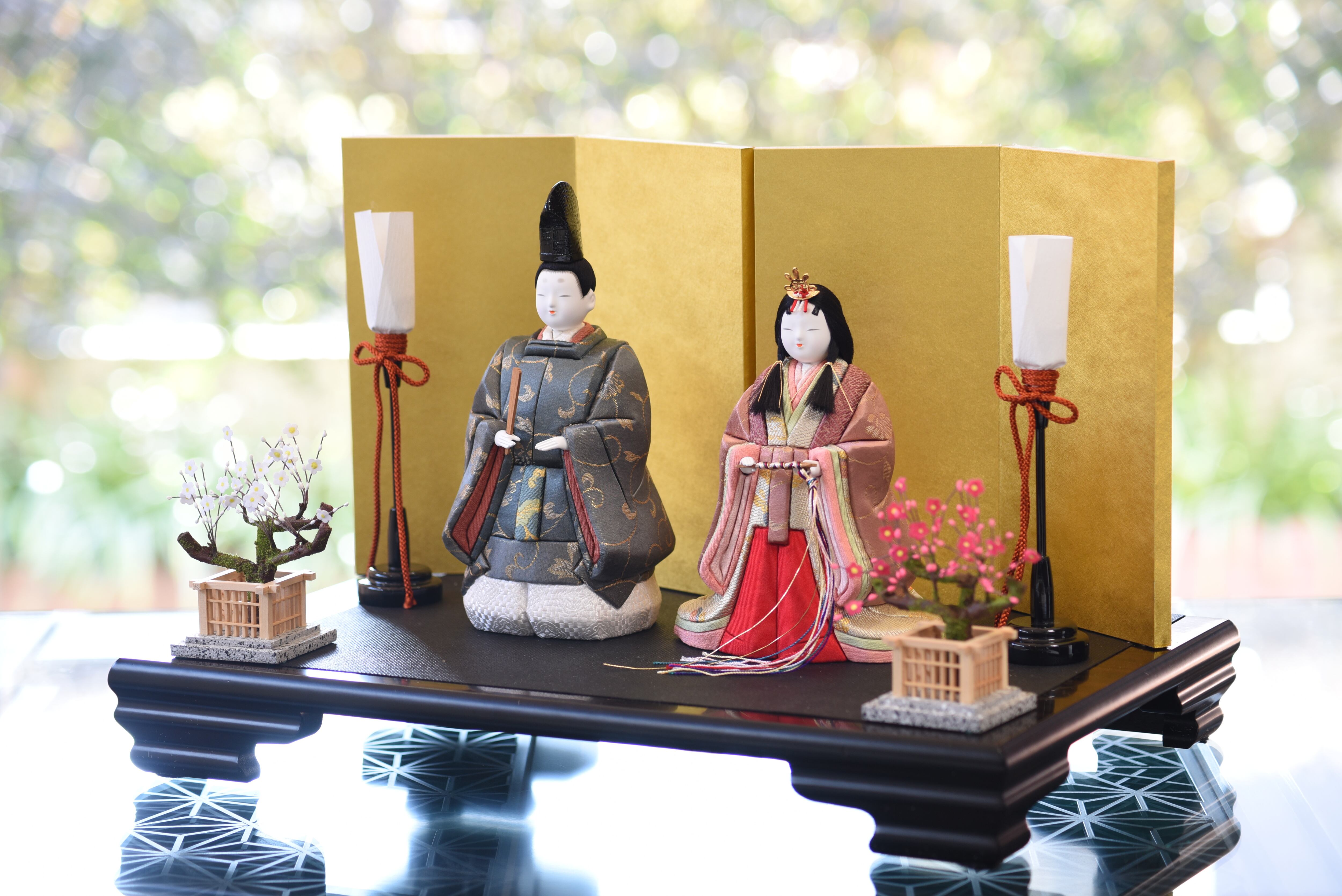 雛人形【陽光雛】 | 【有松人形工房】江戸木目込み人形