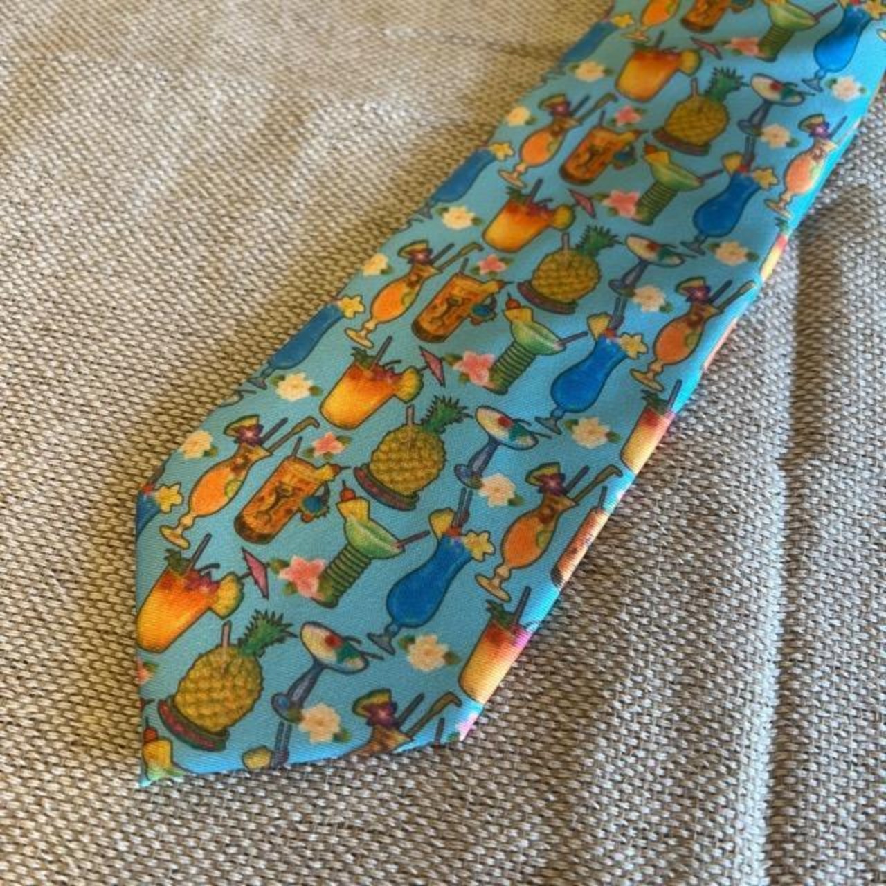TOPANGA Accessory Ttropical Tie ヘリテージタイ　トロピカル　ネクタイ　プレゼント　フォーマル　カジュアル　クラシック　ヴィンテージ　