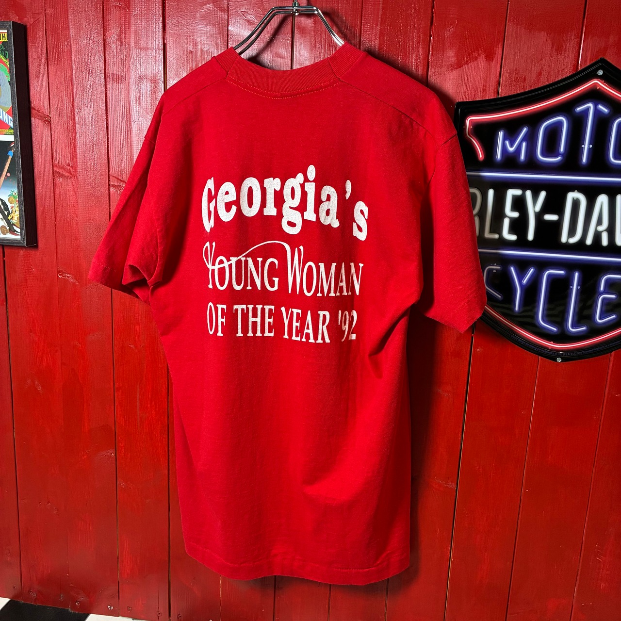 90s USA製 SCREEN STARS COCA-COLA ヴィンテージTシャツ 赤