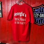 90s USA製 SCREEN STARS COCA-COLA ヴィンテージTシャツ 赤