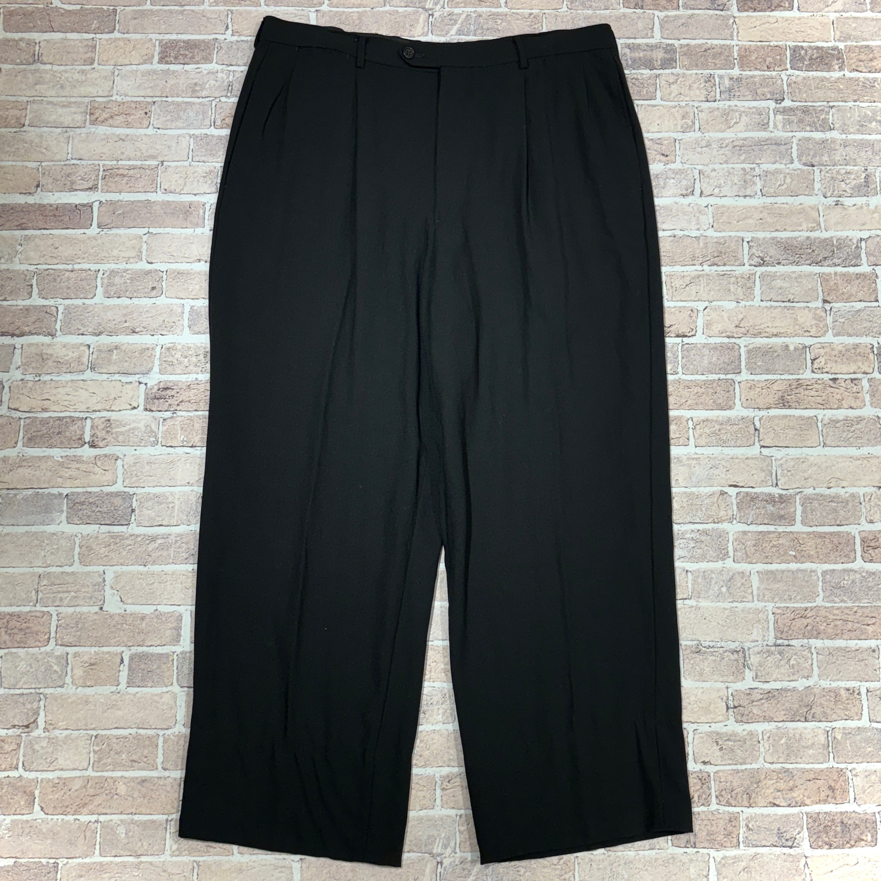 GIORGIO ARMANI SLACKS BLACK | safarionline