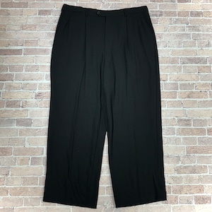 GIORGIO ARMANI SLACKS BLACK