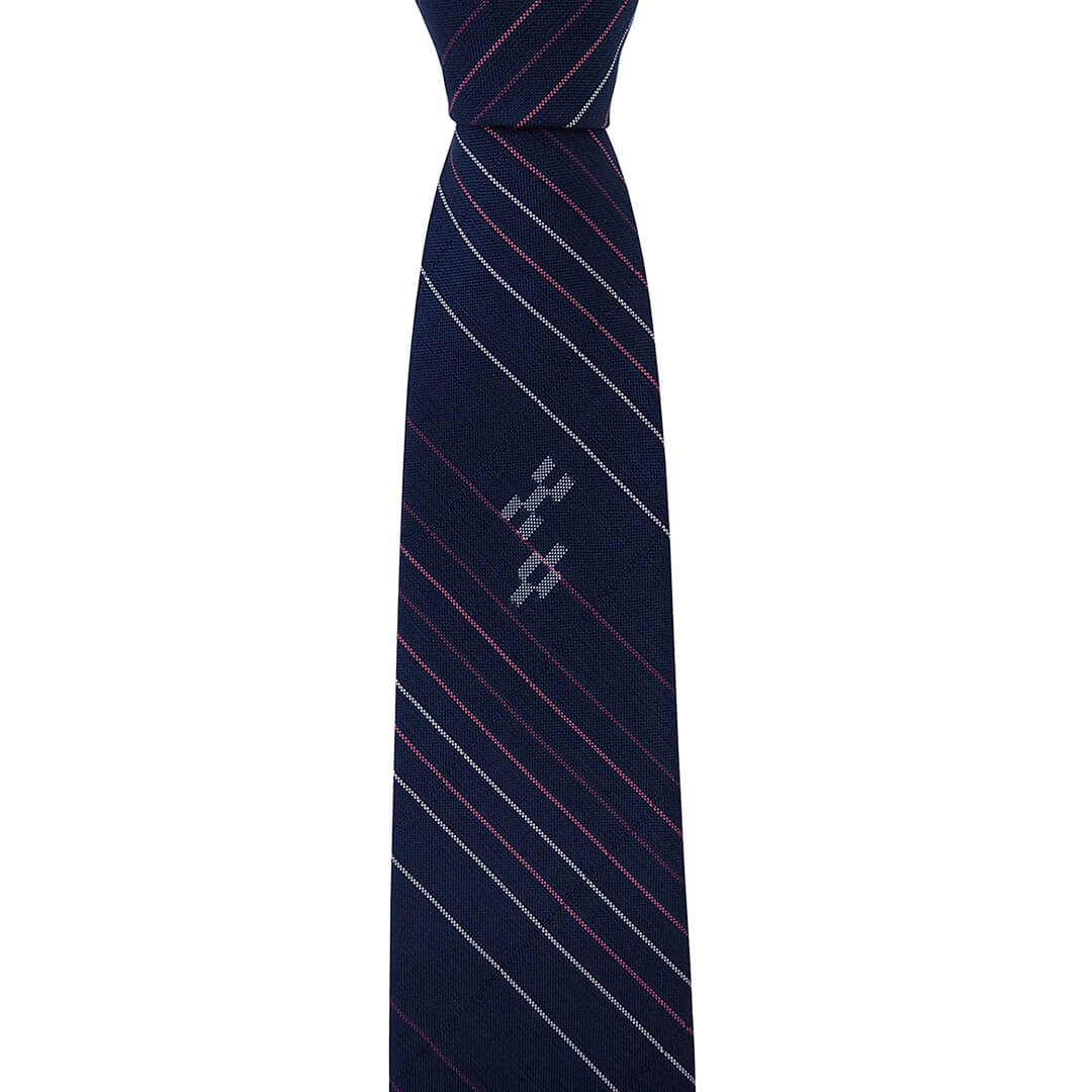 ピンストライプ1 ネクタイ［MINSAH］ | あざみ屋 公式オンラインショップ