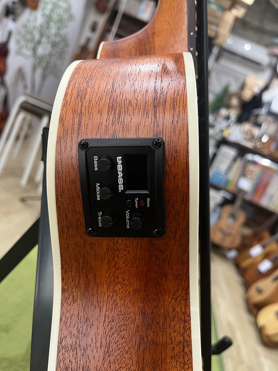 KALA UBASS-SCOUT FS（フレット有り） | ウクレレショップ サニーサイド