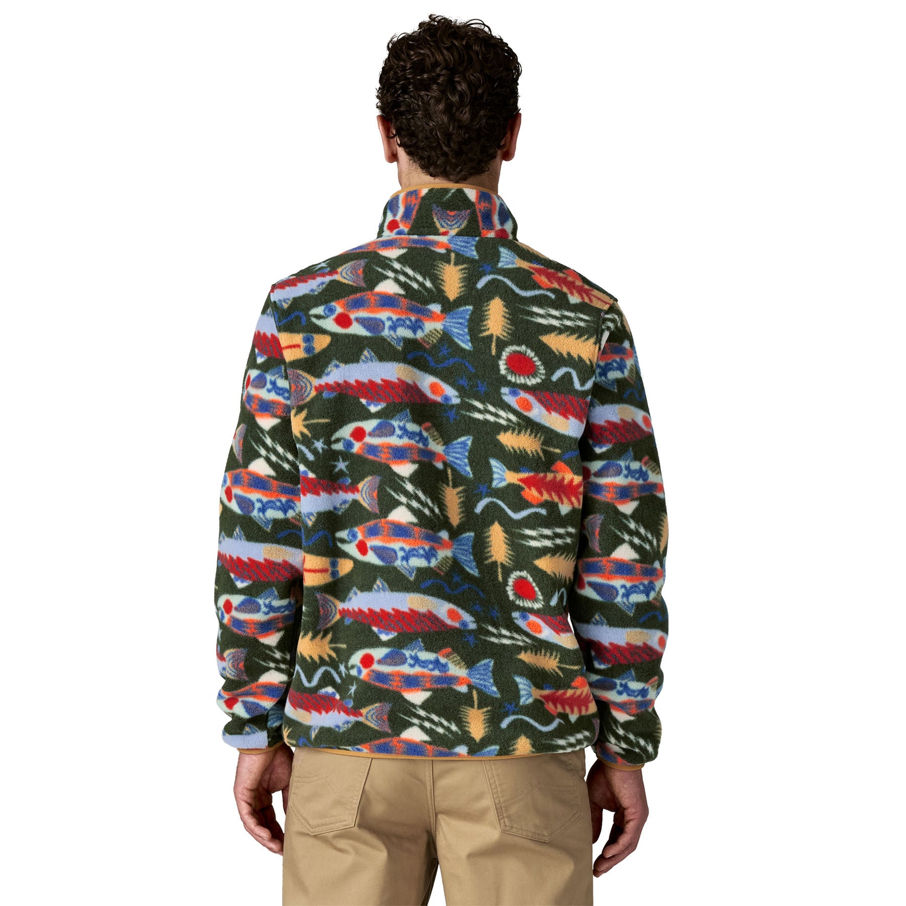 patagonia／メンズ・ライトウェイト・シンチラ・スナップT・プル
