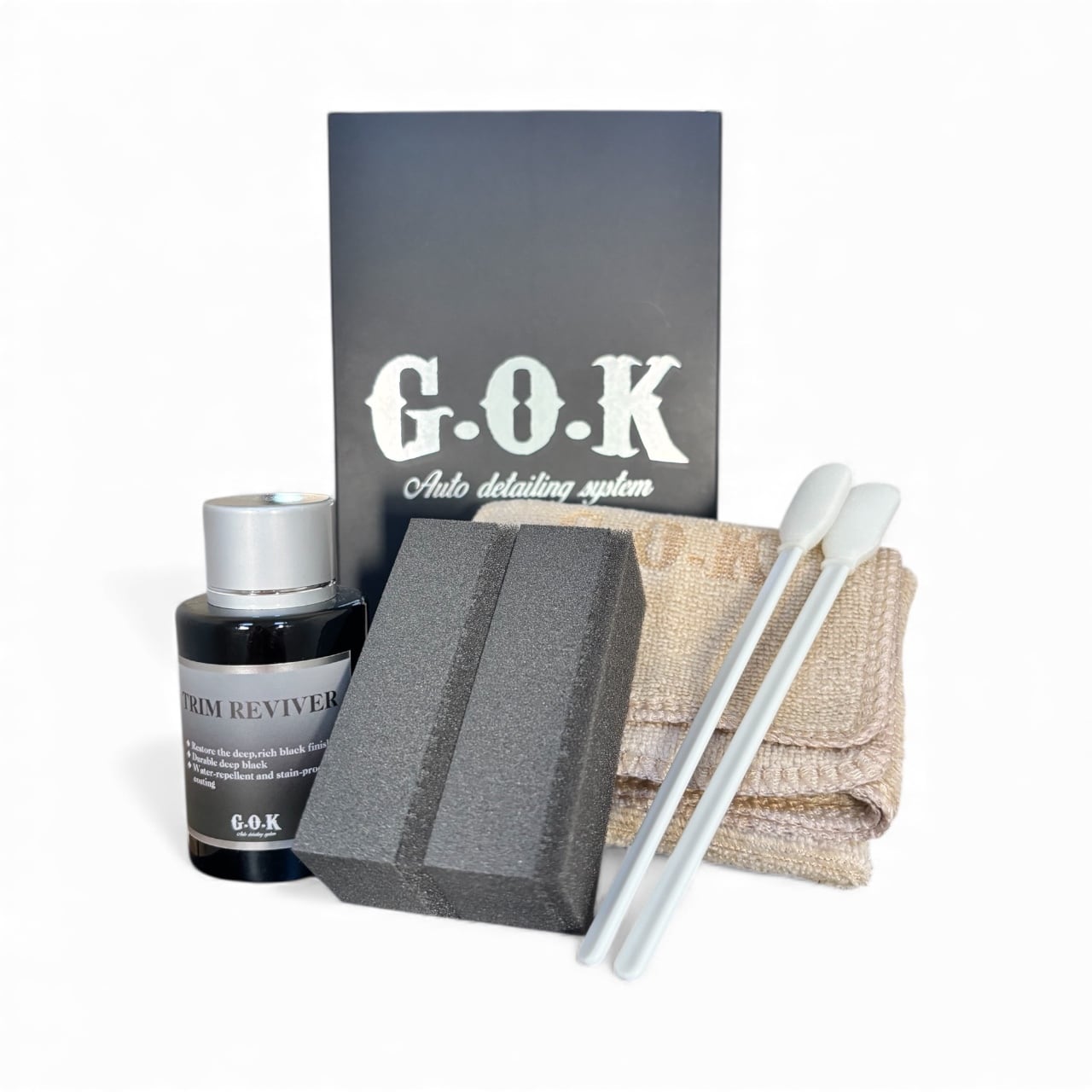 TRIM REVIVER 30ml トリムリバイバー 未塗装樹脂コーティング剤 高濃度