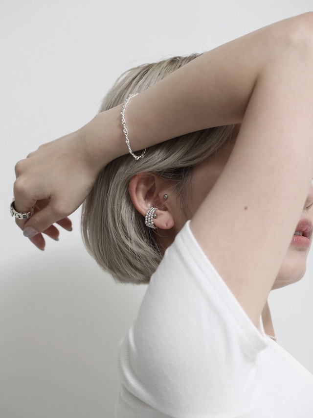 s925 Twisted Root Bracelet