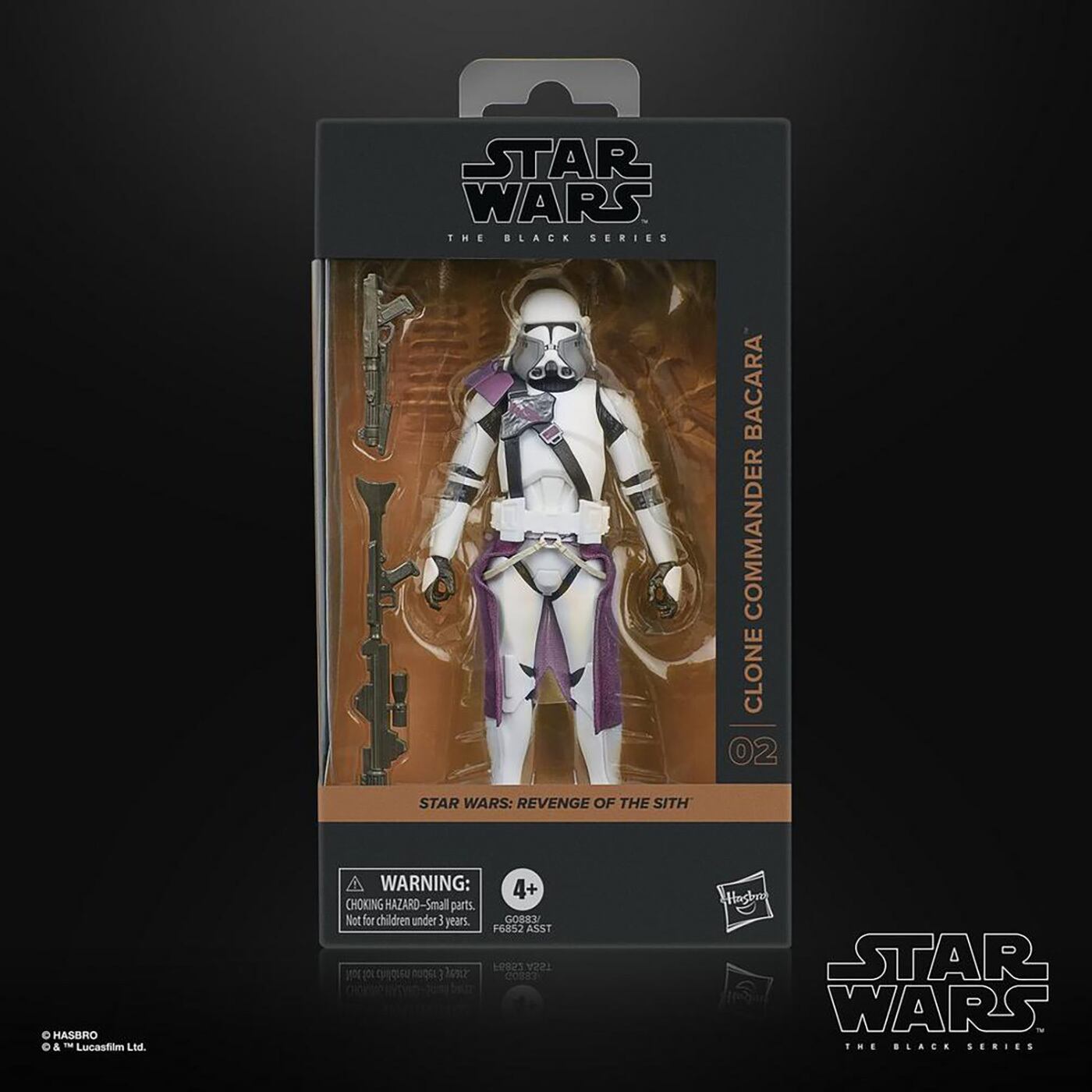スター・ウォーズ ブラックシリーズ クローン・コマンダー スター・ウォーズ ブラックシリーズ クローン・コマンダー