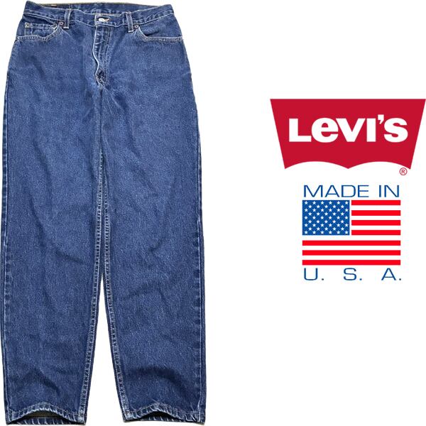 ☆リーバイス Levis 501☆濃紺インディゴ ダメージリペア 鬼ヒゲ