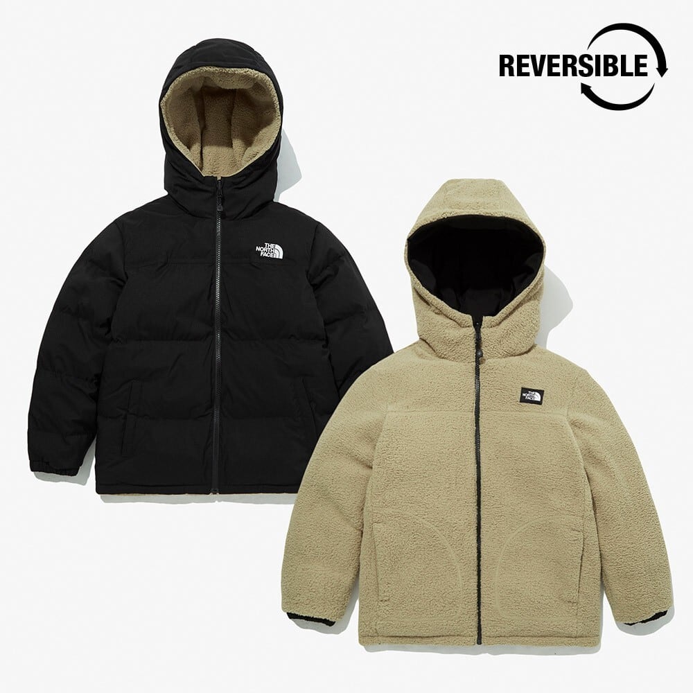 TheNorthFace リバーシブルダウンJKT