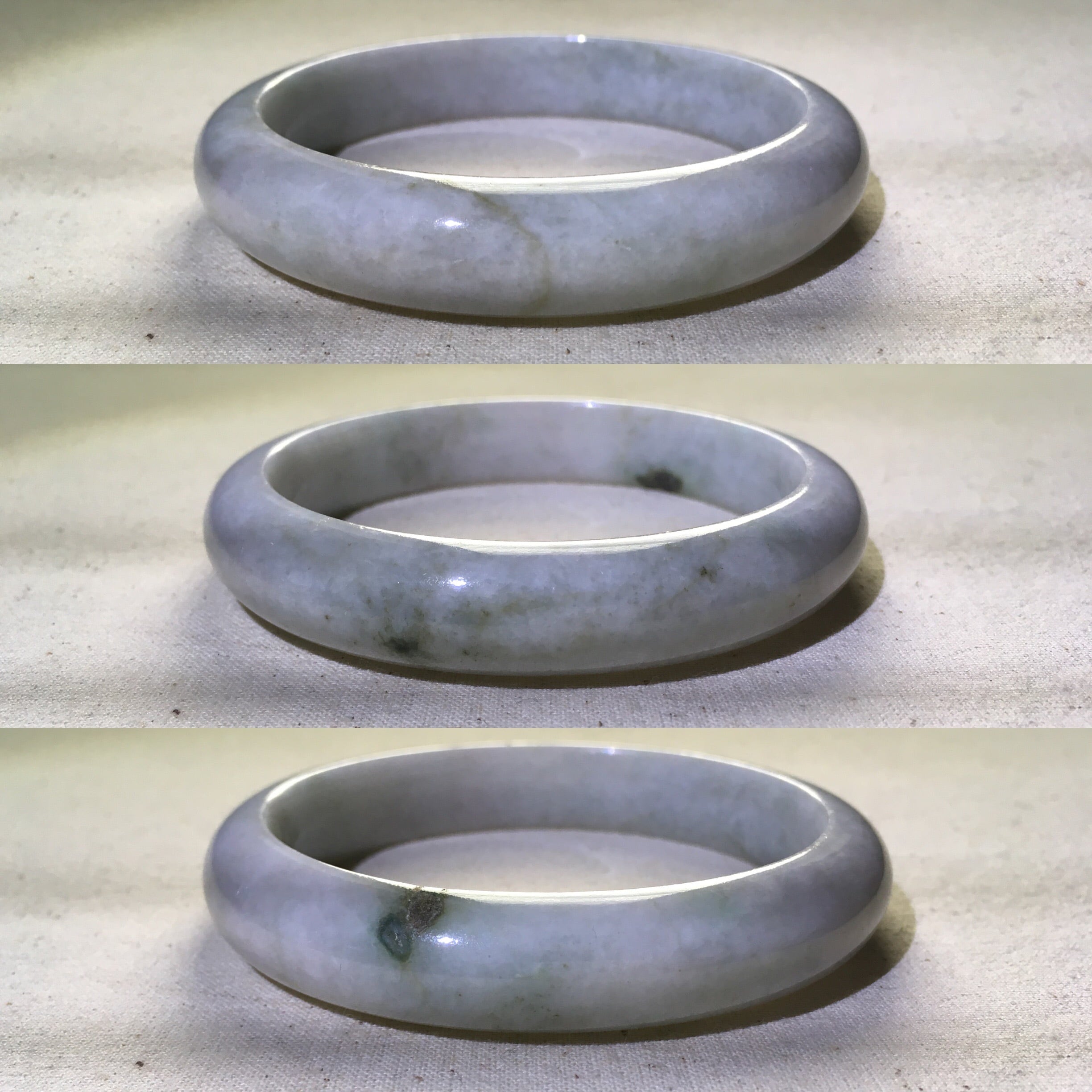 jade bangle 67 size 101 天然翡翠バングル ★ made in Myanmar 【 内径67.2 大きいサイズ 本物  ミャンマー産 ジェイド 天然石 バングル ブレスレット 腕輪 パワーストーン ジュエリー アクセサリー 】