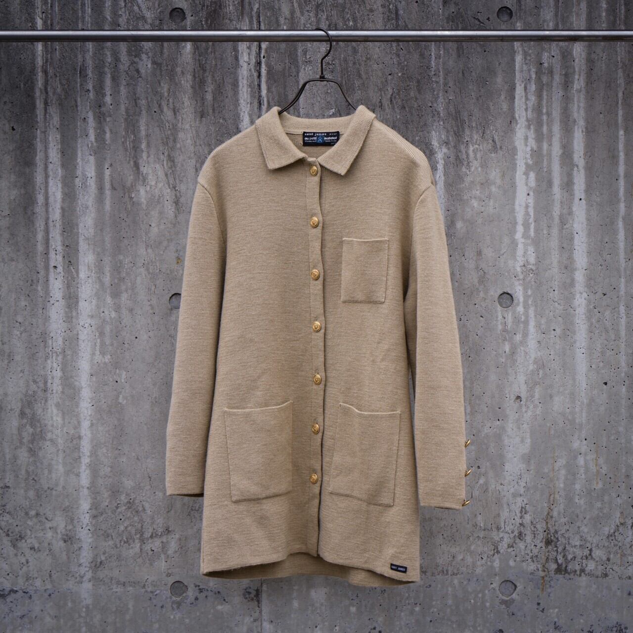 Vintage Saint James Knit Cardigan / セントジェームス ニット ...