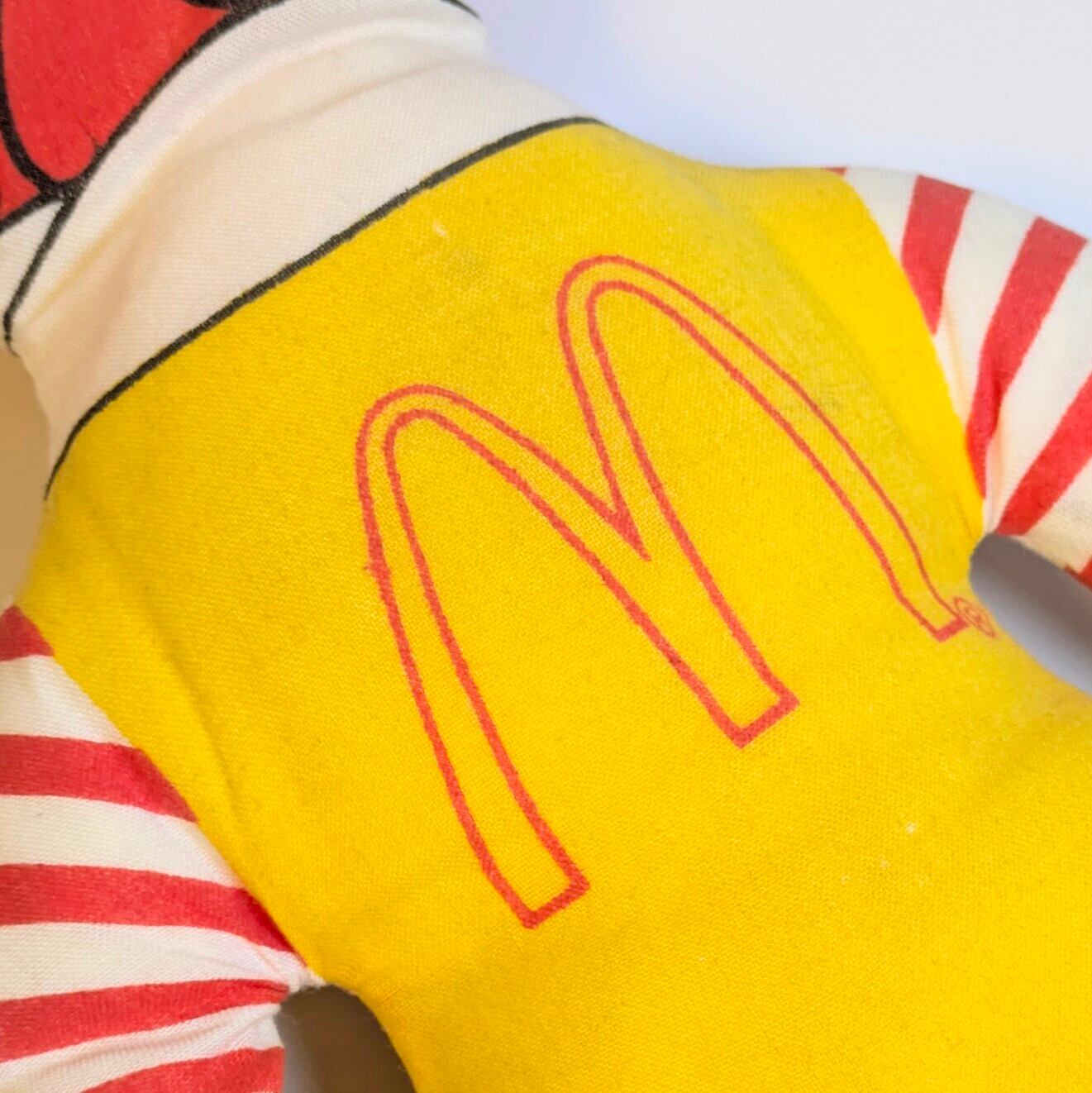 ☆VINTAGE 80'☆【 McDonald's（ マクドナルド ） 】 『 Ronald
