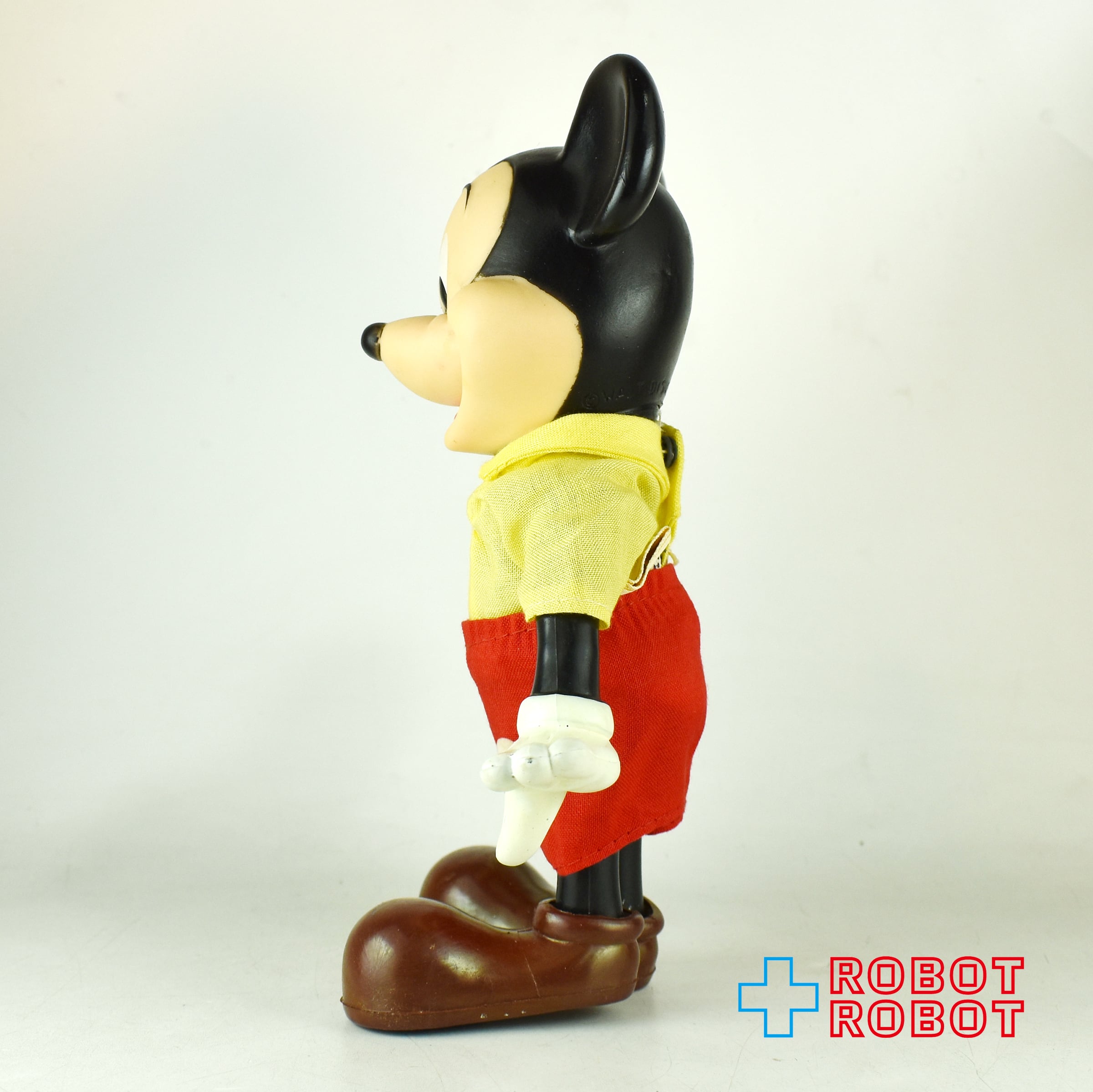 MICKEY MOUSE ミッキーマウス　ビニールフィギュア　ソフビ Dakin ディズニー ミッキーマウス ビニールフィギュア 中期 | ROBOTROBOT