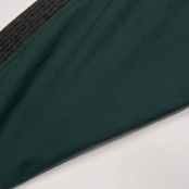 adabat アダバット 中綿 切替ニット ブルゾン  トラックジャケット 3/グリーン系 メンズ ゴルフ