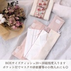 Boxティッシュポーチ