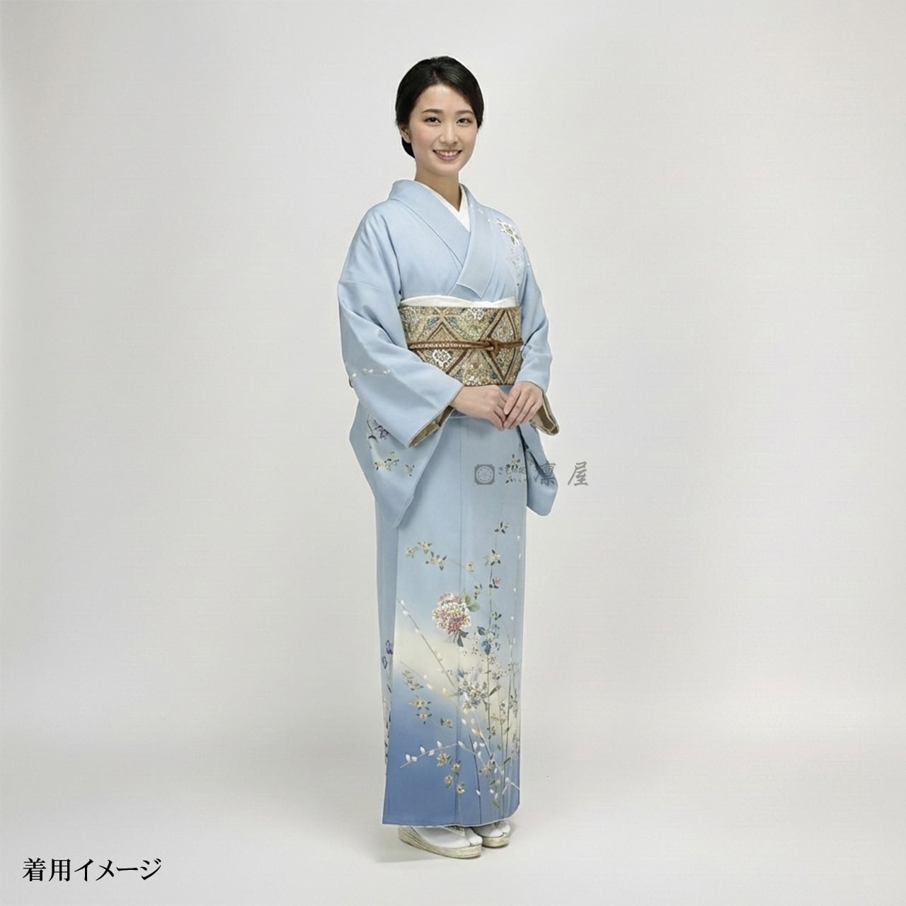 加賀友禅 訪問着「花彩」 | きもの処 凛屋 ONLINE SHOP