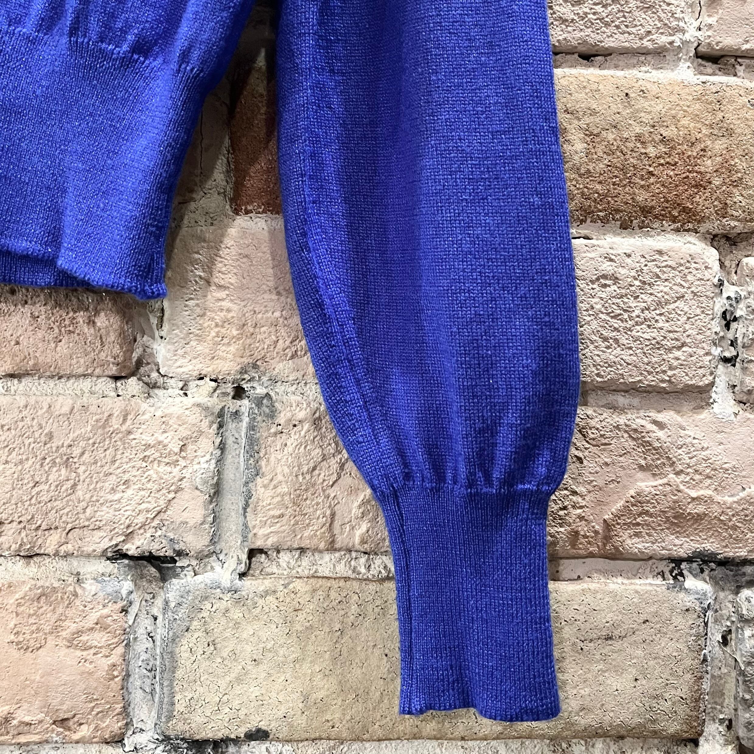 old england “wool silk cashmere mix cardigan” スコットランド