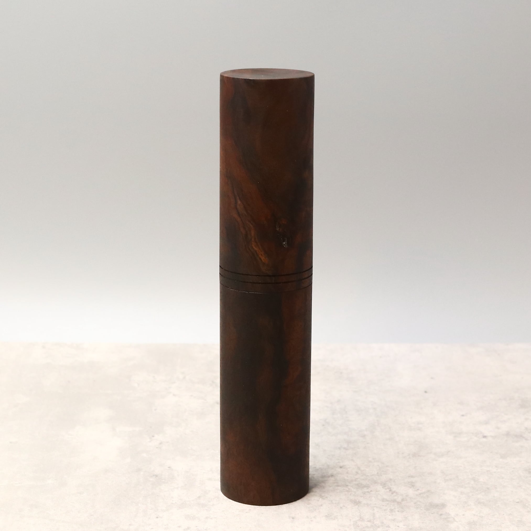 9/4 ペンケース、細め(クラロウォールナット瘤、長さ160mmまで収納可)5