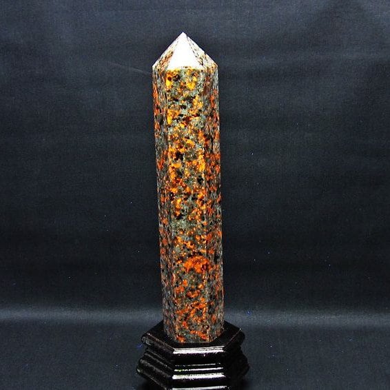 ユーパーライト 六角柱 台座付属 一点物 152-2992