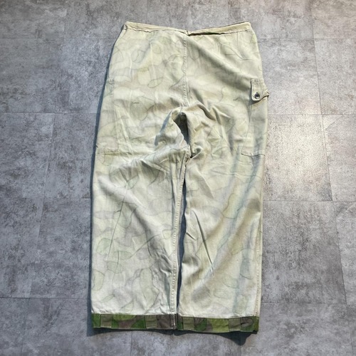 60-70s フィンランド軍 実物 M-62 リバーシブルカモ 52 詳細写真14