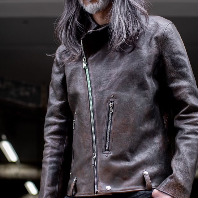 STRUM ストラム RIDERS JACKET ライダースジャケット】HI-FLYER/フル