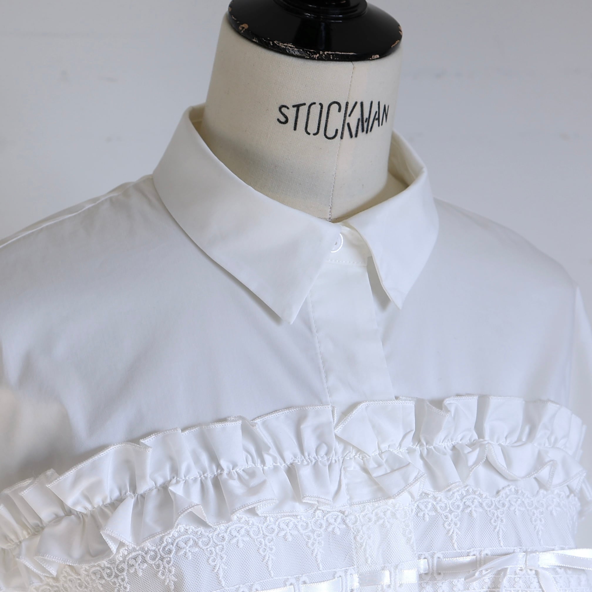 予約】GPS-559 Frill Frill Blouse | gypsohila