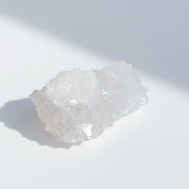 アナンダライト×アメシスティン（天然レインボークォーツ） 22◇Anandalite / Rainbow quartz◇天然石・鉱物・パワーストーン