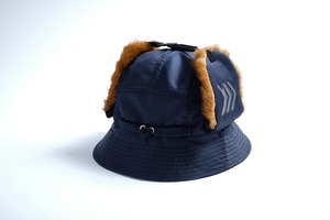 4way 5panel HAT with dog ear 《all season》