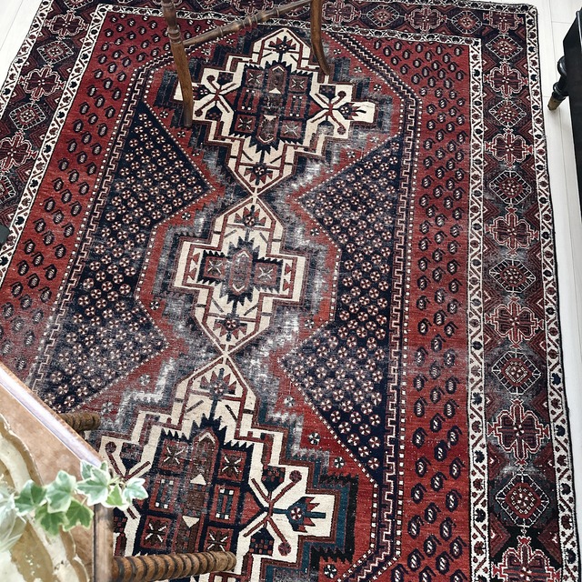 トルコ ヴィンテージラグ TR044 | 東アナトリア | 153cm × 207cm