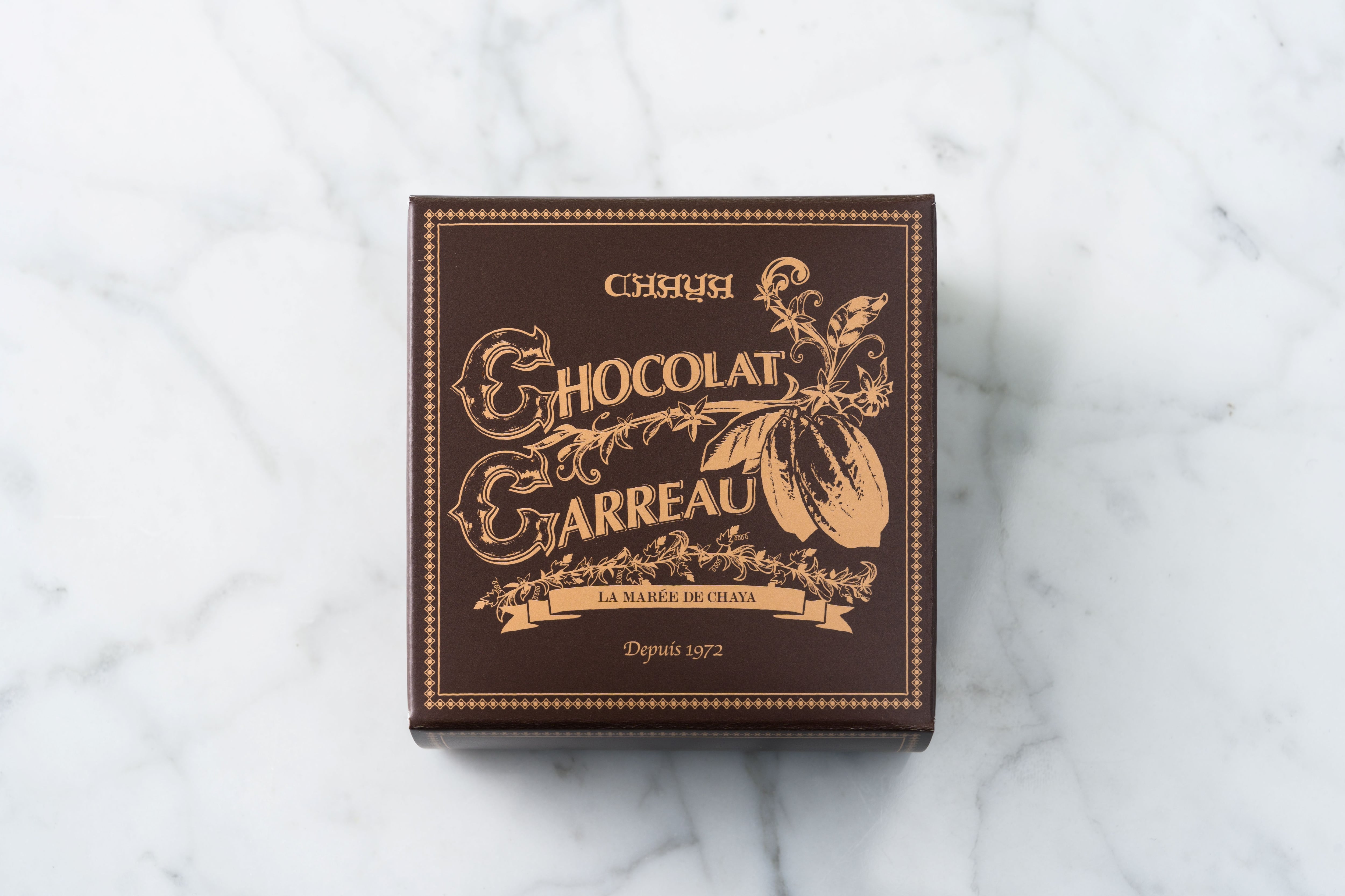 葉山のショコラ・カロ | LES PÂTISSERIES LA MARÉE DE CHAYA