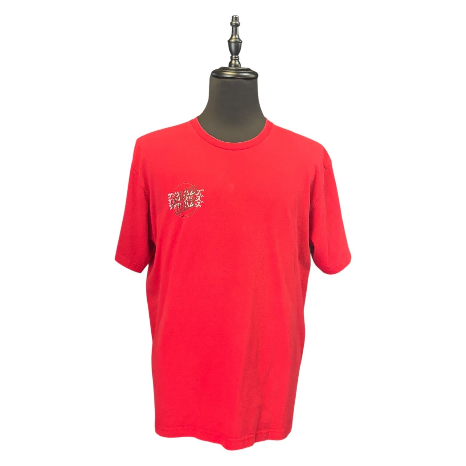 SantaCruz スクリーミングハンド　Tシャツ　赤ハンド　XL Mexico SANTA CRUZ】サンタクルーズ CLIME HAND クライムハンド Vintage T