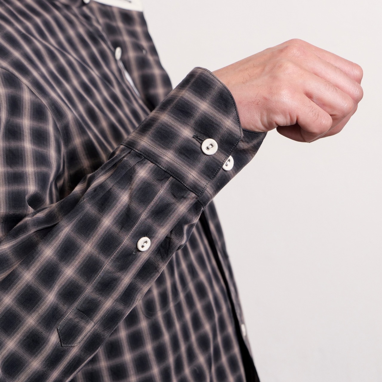 Livingstone【リヴィングストーン】・685M-663C・C/#18 Grey Check