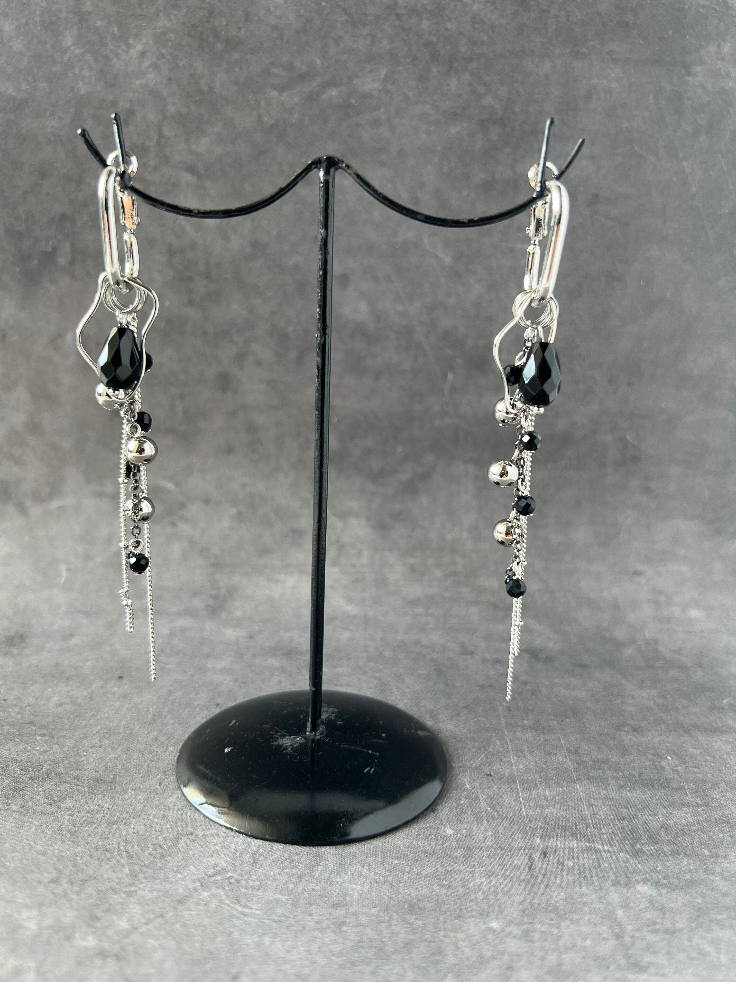 419 揺れないフックピアス　14kgf グレーあこやパール9mm 419 揺れないフックピアス 14kgf グレーあこやパール9mm | Pay ID