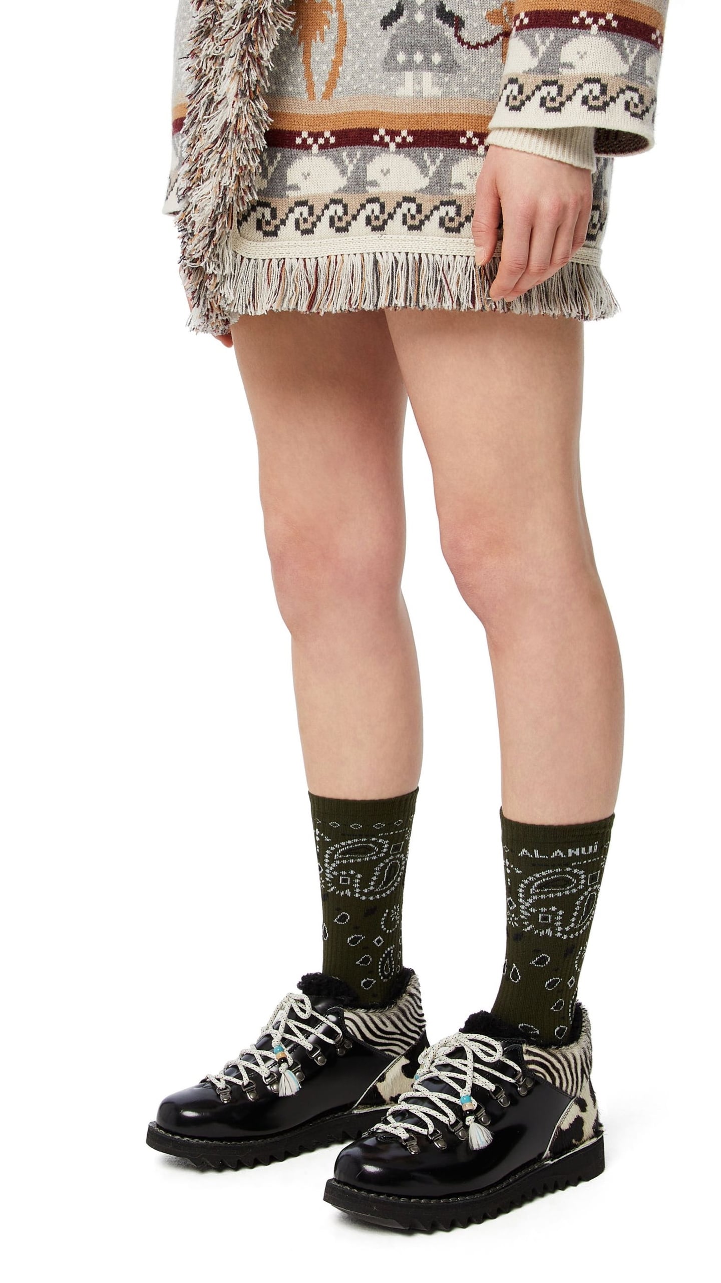 Alanui X Diemme Capri : SPECIAL PROJECTS : BLACK WHITE