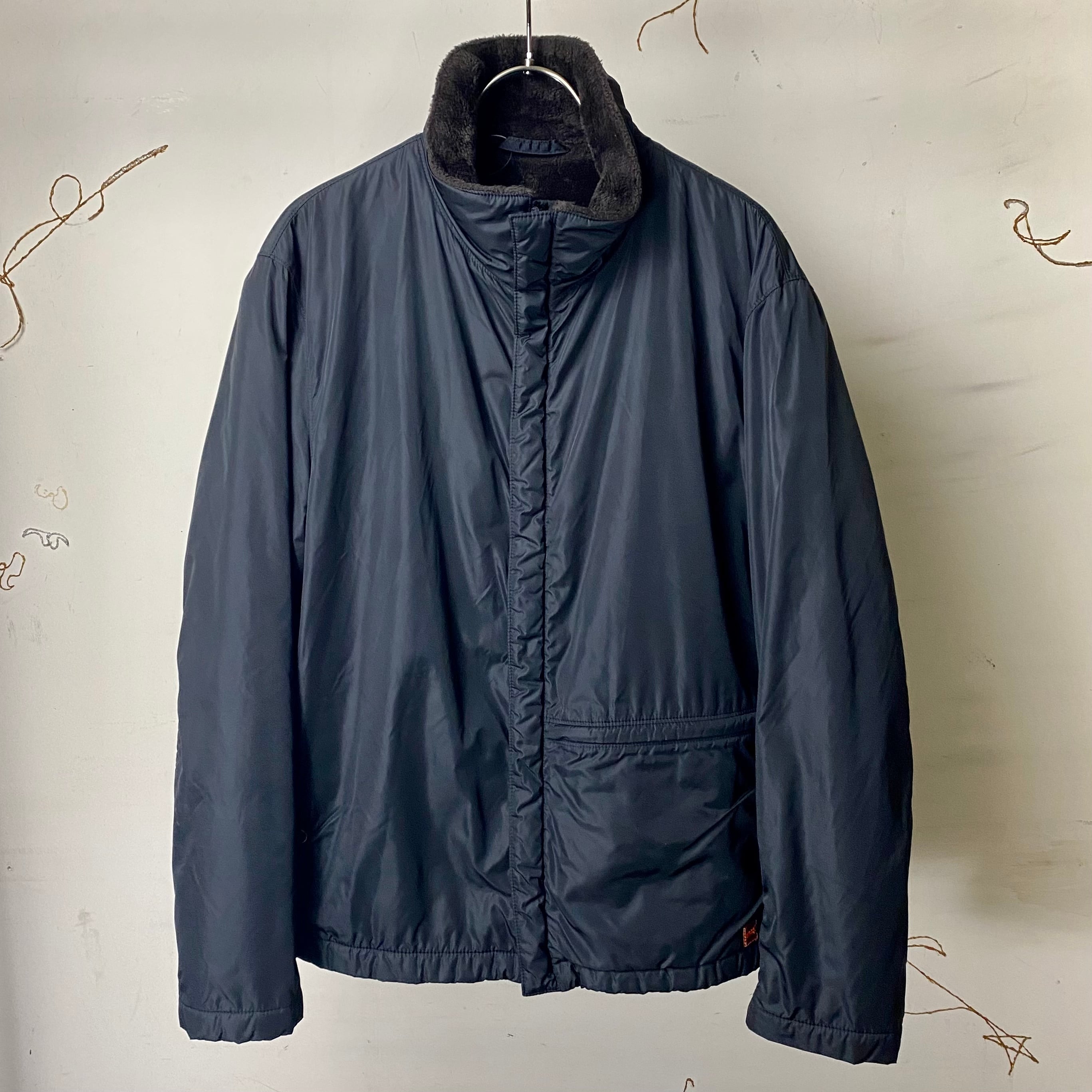 vintage HUGO BOSS nylon riders jacket | NOIR ONLINE 