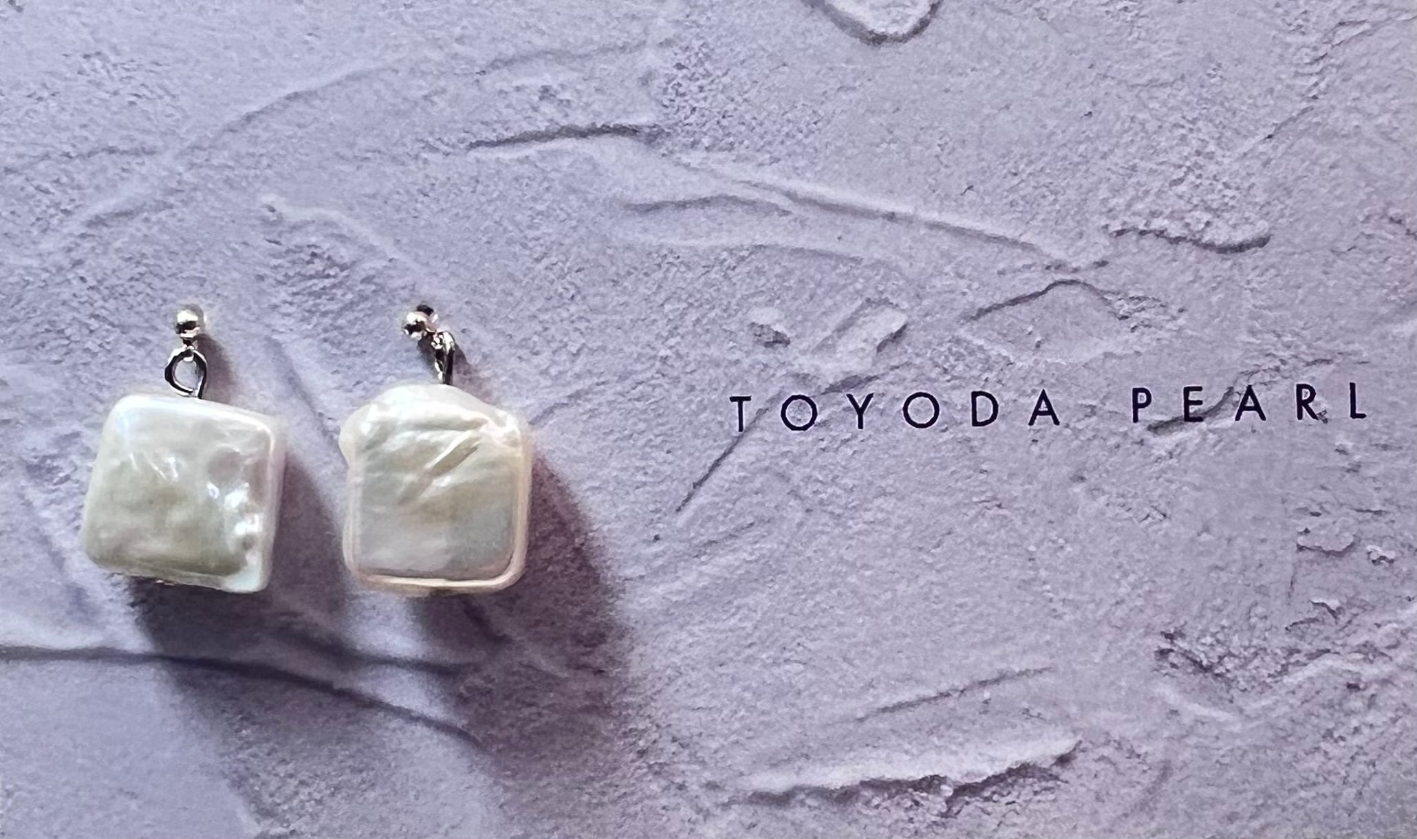 あこやパールピアス（ピンク） | toyodapearl