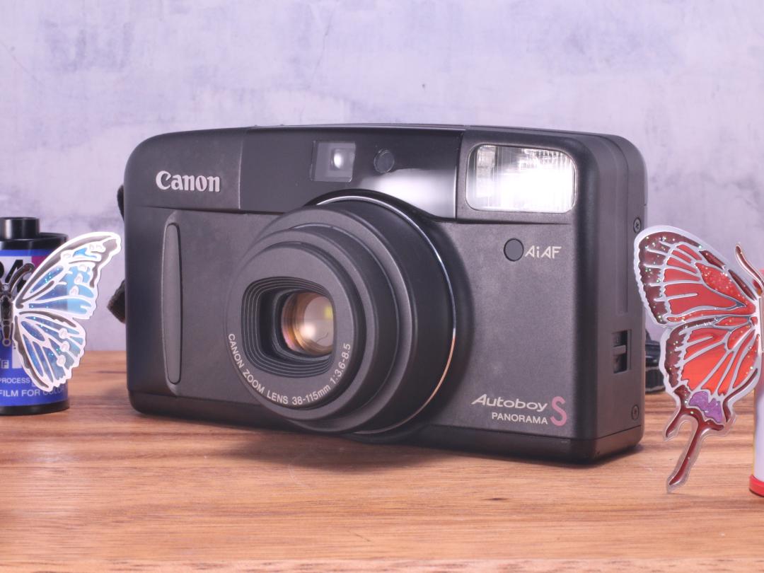 Canon 深 コンパクトフィルムカメラ Autoboy S シルバー Canon 深 コンパクトフィルムカメラ Autoboy S シルバー