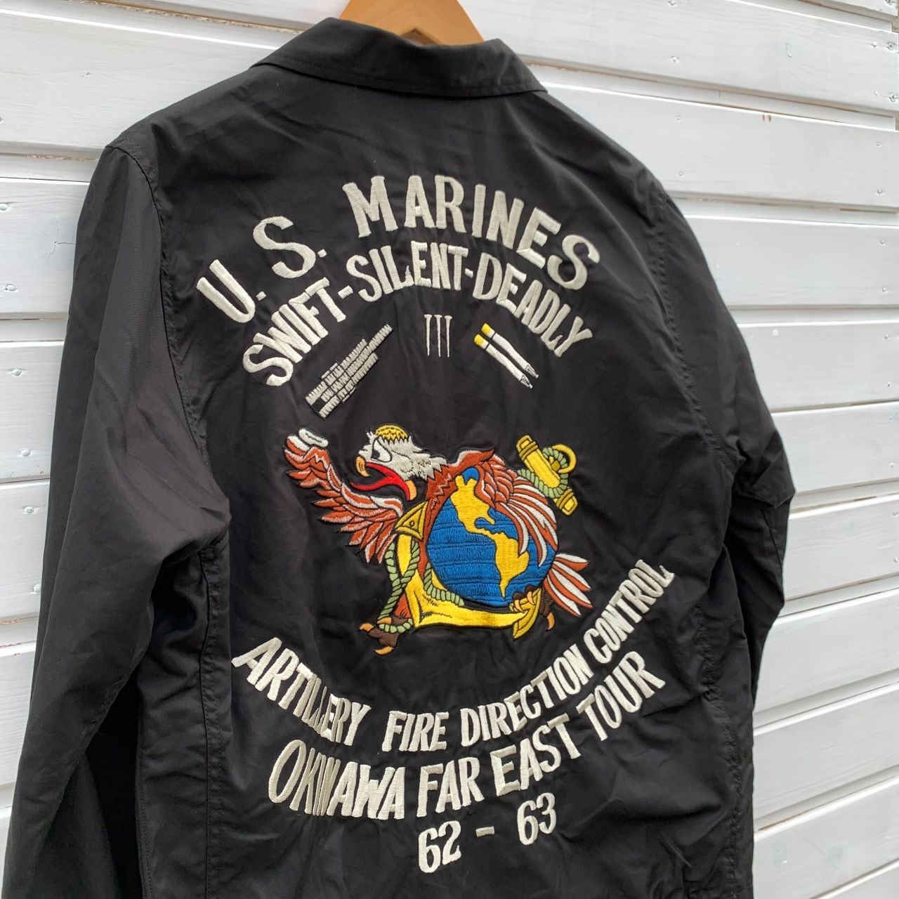BUZZ RICKSON'S TOUR JACKET U.S. MARINES FAR EAST TOUR | Jeans Shop
