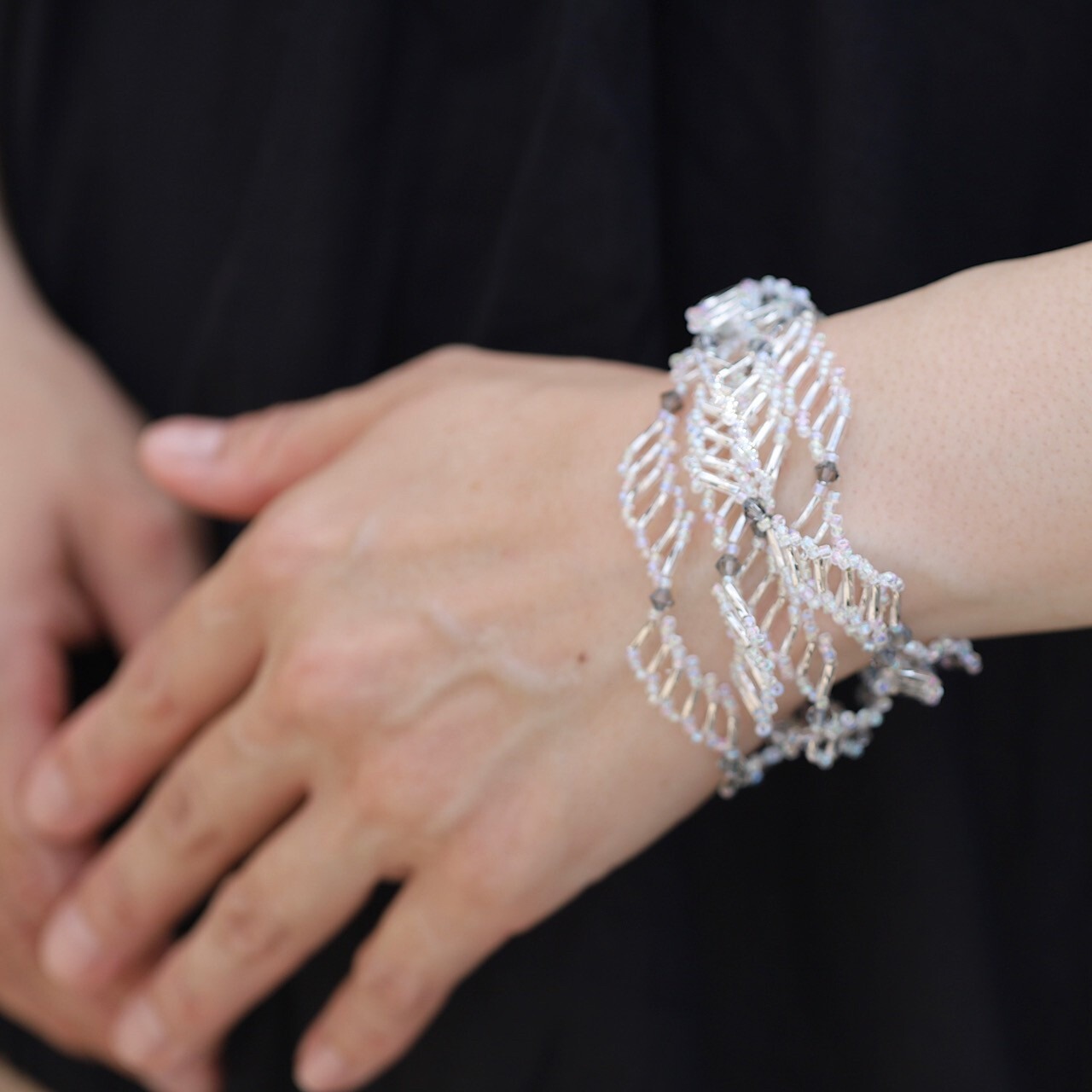 Mai 舞　ブレスレット / Silver