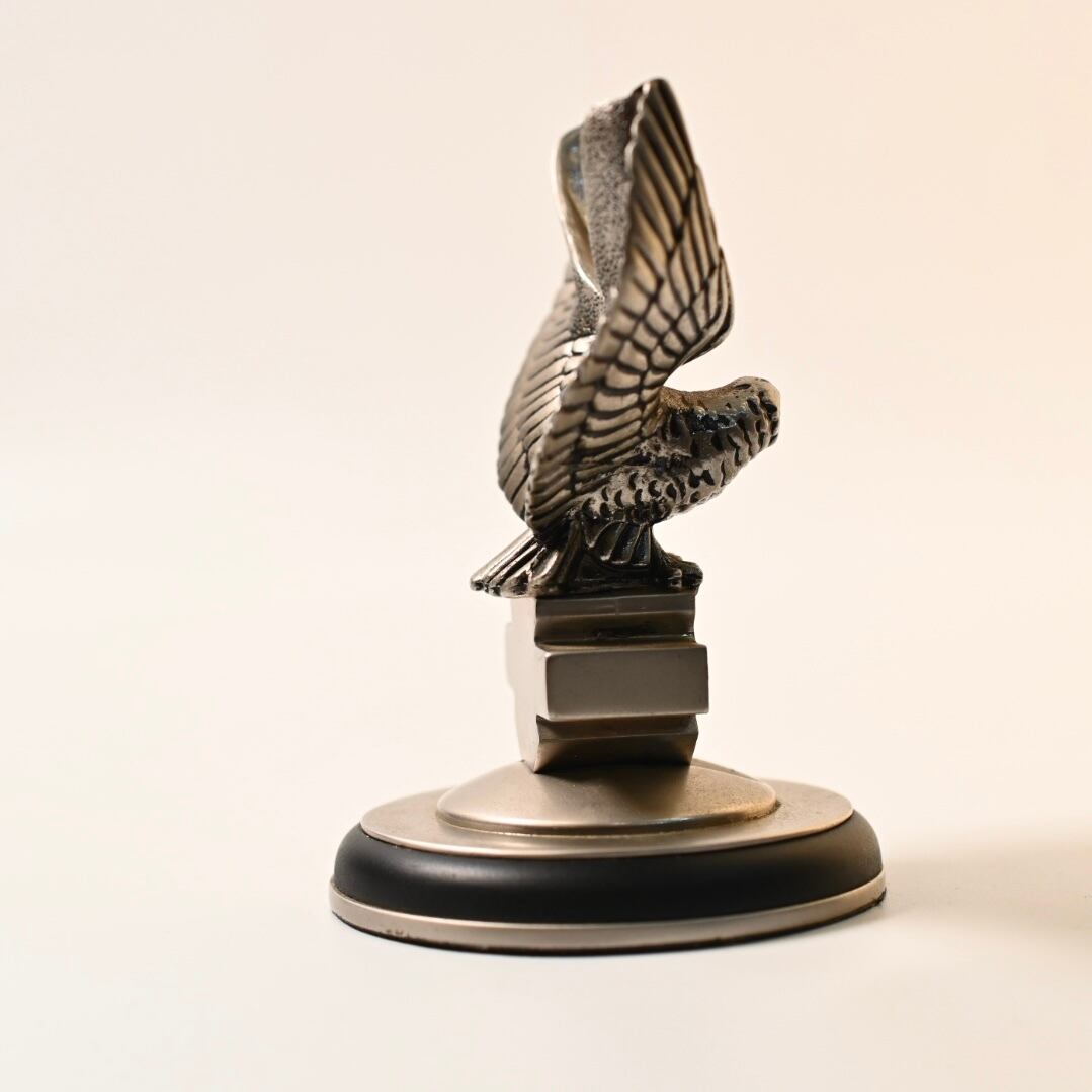 Vintage Harley Davidson Advertising Eagle Stand | Button Works