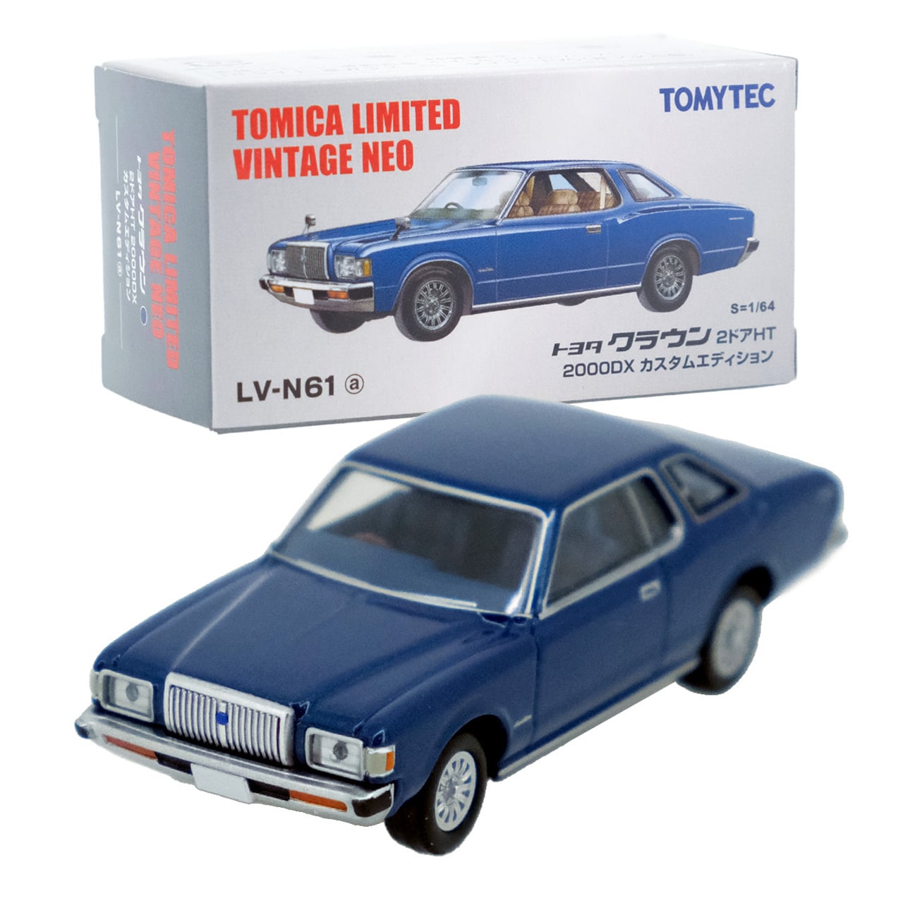 トミカリミテッドヴィンテージネオ LV-N61a トヨタ クラウン 2ドアHT
